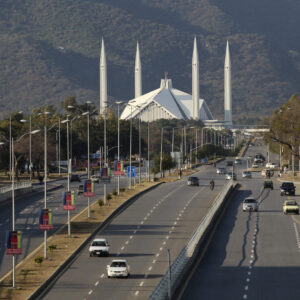 The broad avenues of Pakistan's capital empty out after dark and prove irresistible to young drag racers.